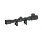 Scope 3-9x32E with high mounting rings [ACM]